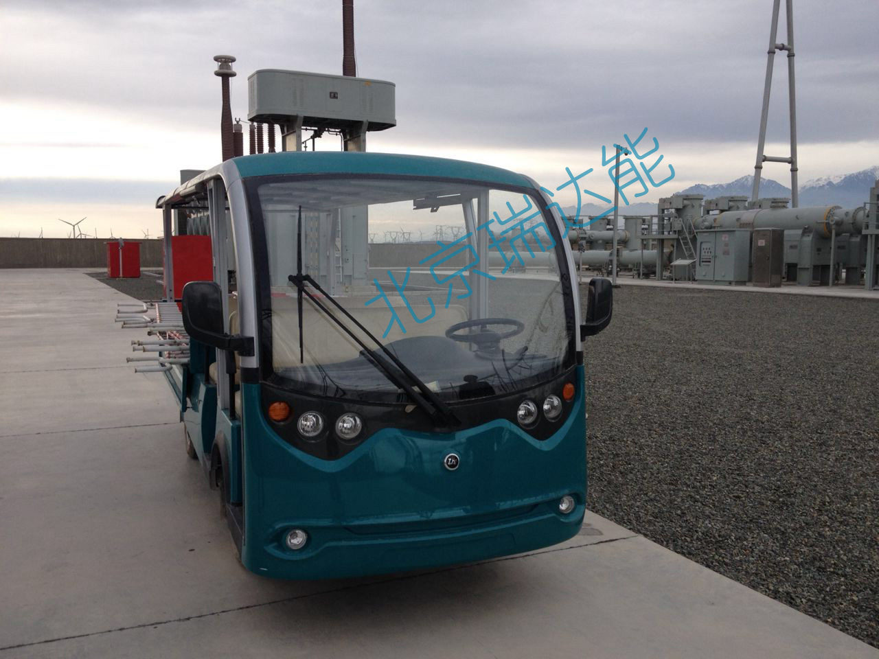 In December 2013, ruidaneng supplied the battery car to State Grid Xinjiang electric power company for the first time 