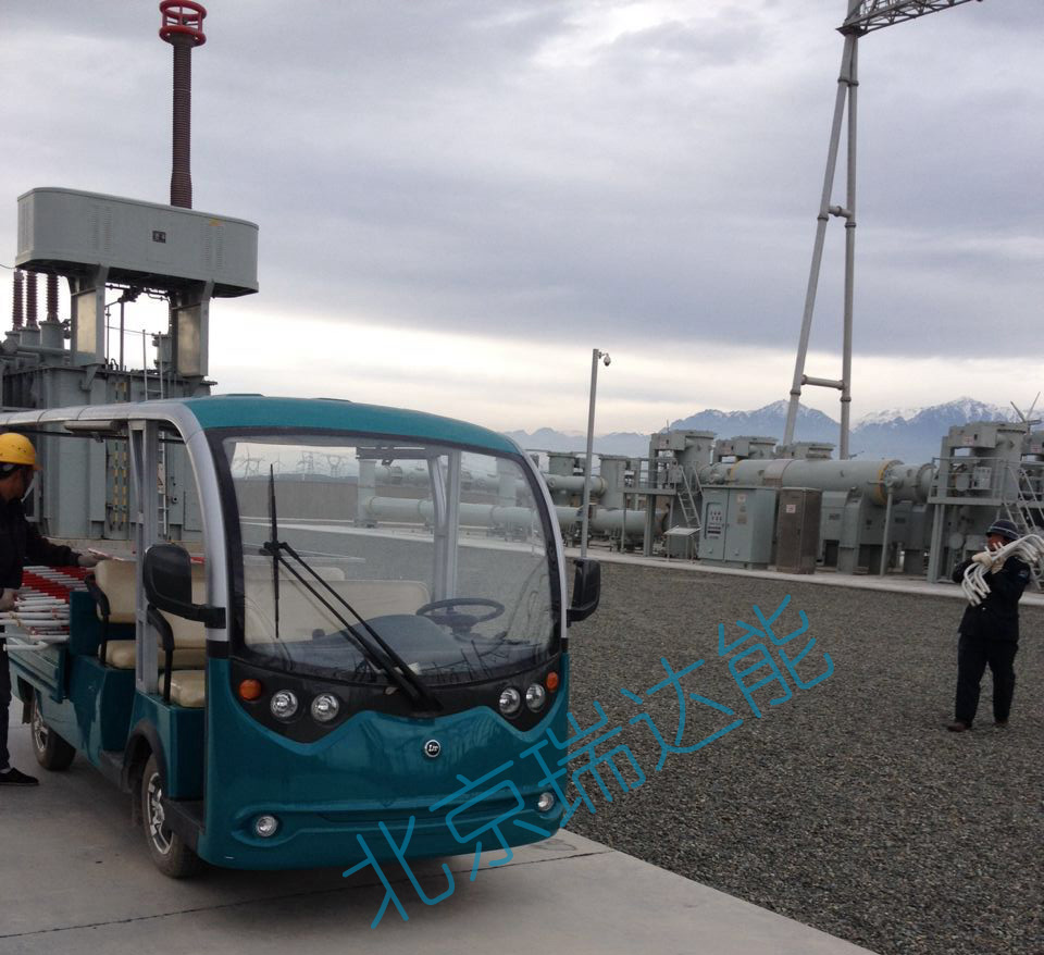 In December 2013, ruidaneng supplied battery cars to State Grid Xinjiang electric power co.Ltd for the first time