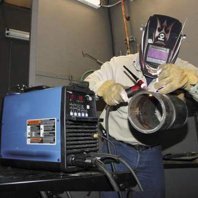 Welding cutting