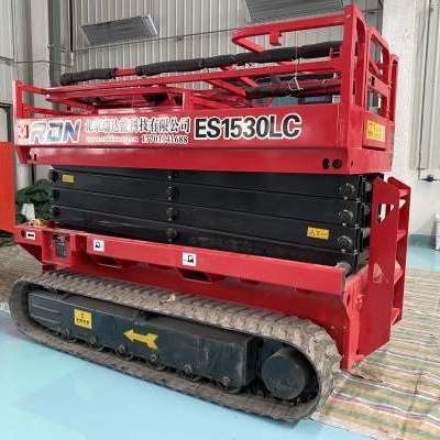 Crawler scissor lifts