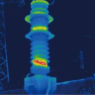 Infrared temperature monitoring system